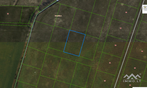 Land Plot For House Construction