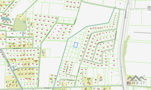 Land Plot For House Construction