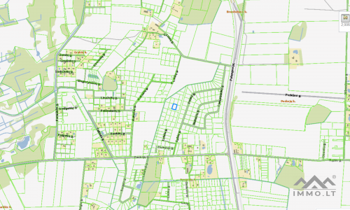 Land Plot For House Construction