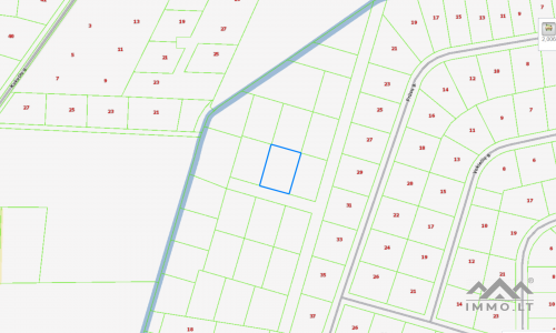 Land Plot For House Construction