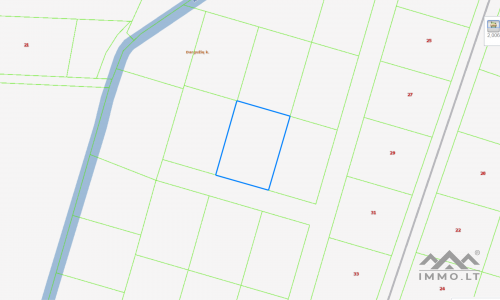 Land Plot For House Construction