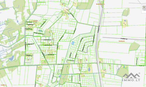 Terrain à bâtir dans la banlieue de Klaipėda