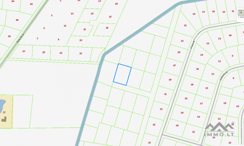 Terrain à bâtir dans la banlieue de Klaipėda