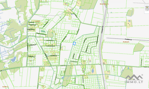 Investment Plot in Klaipėda District