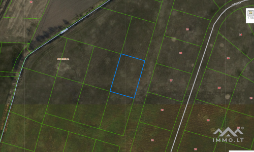 Land Plot For House Construction