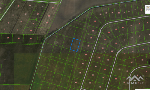 Land Plot For House Construction