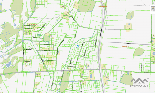 Land Plot For House Construction