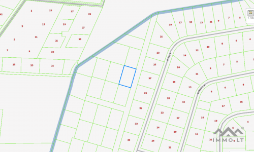 Land Plot For House Construction