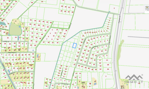 Land Plot For House Construction