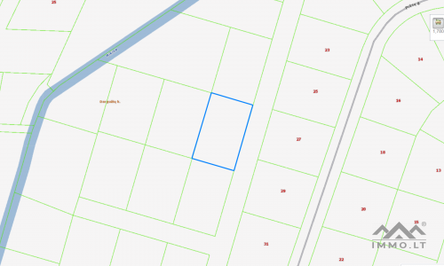 Land Plot For House Construction