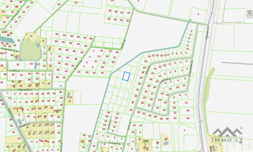 Building Plot in Klaipėda District