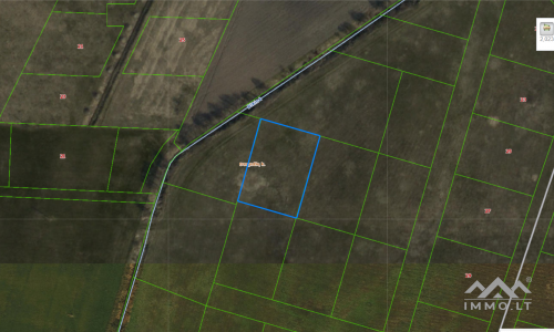 Land Plot For House Construction