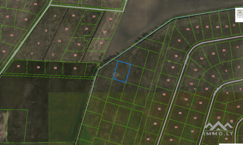 Land Plot For House Construction