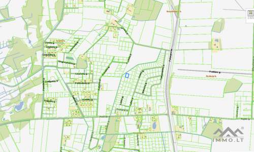 Land Plot For House Construction