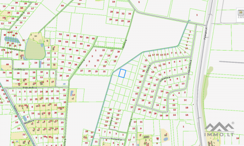 Land Plot For House Construction