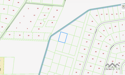 Land Plot For House Construction