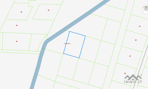 Land Plot For House Construction