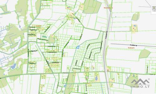 Terrain à bâtir à Klaipėda banlieue