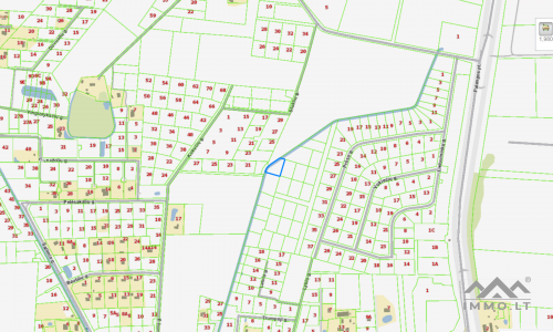 Building Plot in Klaipėda Suburb