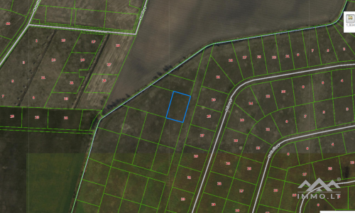 Land Plot For House Construction