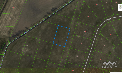 Land Plot For House Construction