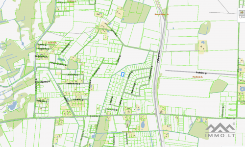 Land Plot For House Construction