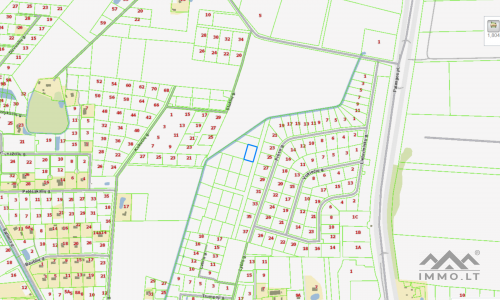 Land Plot For House Construction