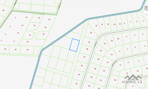 Land Plot For House Construction