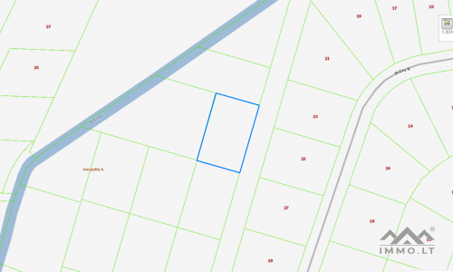 Land Plot For House Construction