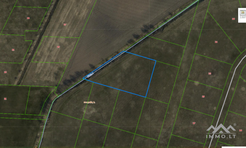 Investment Plot in Klaipėda District