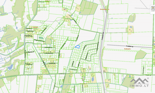 Investment Plot in Klaipėda District