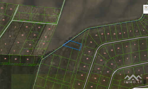 Terrain pour la construction d'une résidence