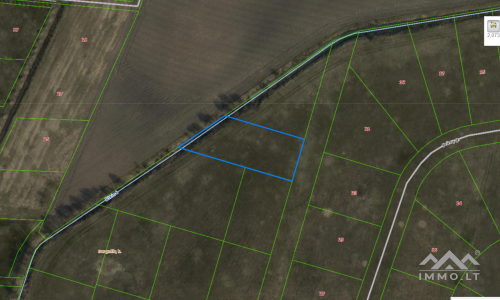 Terrain pour la construction d'une résidence