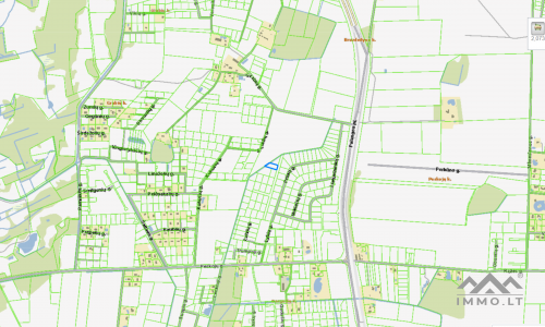 Plot For The Construction of a Residential House