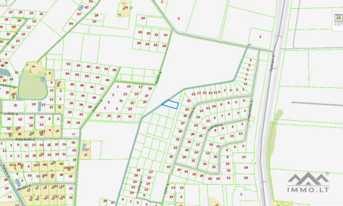 Plot For The Construction of a Residential House