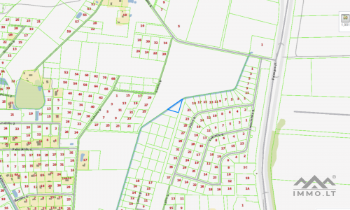 Building Plot in Klaipėda District