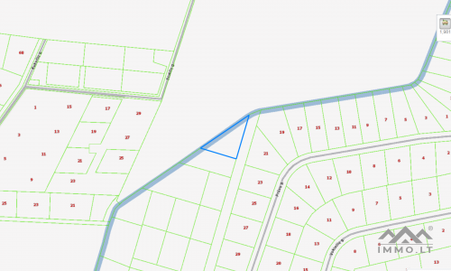 Building Plot in Klaipėda District