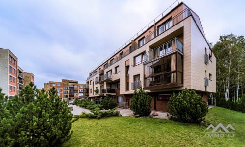 Nice Apartment in Palanga City