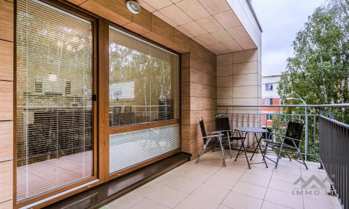 Grand appartement à Palanga