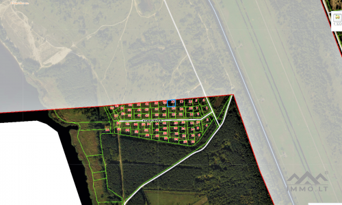 Plot of Land Near Curonian Lagoon