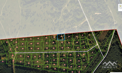 Plot of Land Near Curonian Lagoon