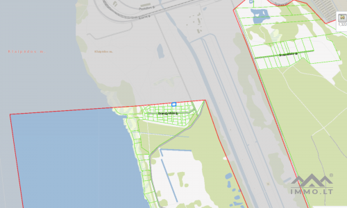 Plot of Land Near Curonian Lagoon