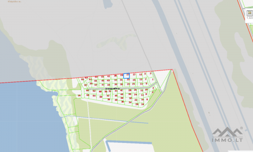 Plot of Land Near Curonian Lagoon