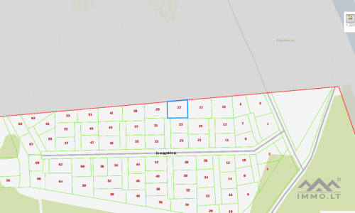 Plot of Land Near Curonian Lagoon