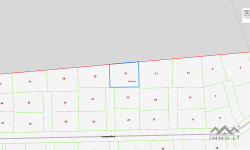 Plot of Land Near Curonian Lagoon