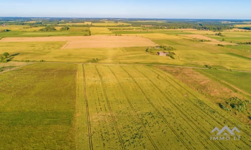 Ein altes Gehöft in Samogitien