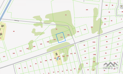 Building Plot in Šventoji