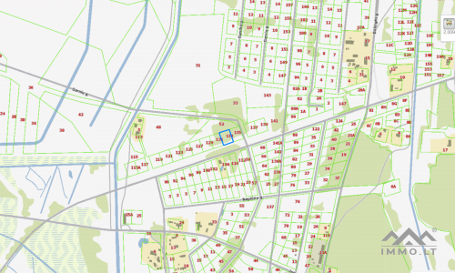 Building Plot in Šventoji