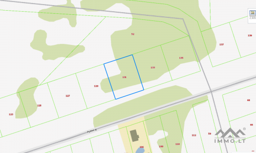 Land Plot For Residential Building