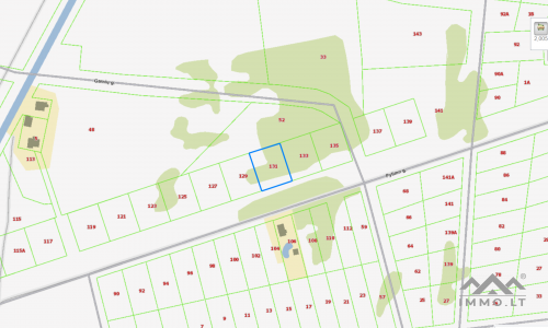 Terrain pour une maison résidentielle